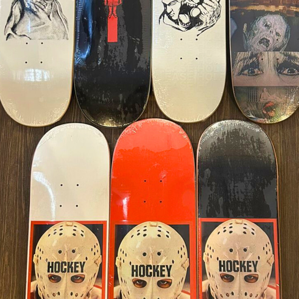 Papan Skateboard Hockey Skateboard Deck | Hockey Eyeswithoutaface