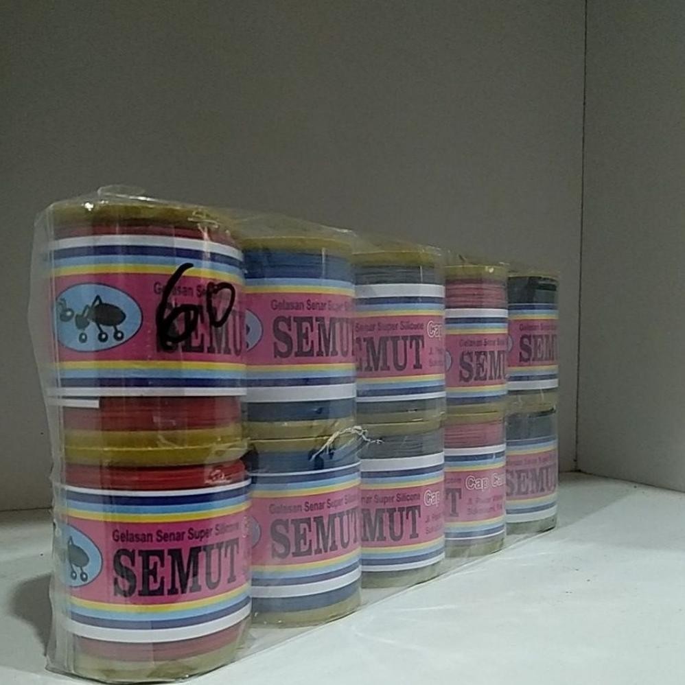 Terbaru Gelasan Senar Super Silicone Cap Semut Super Tajam Dan Panjang | Super Premium Anti Putus