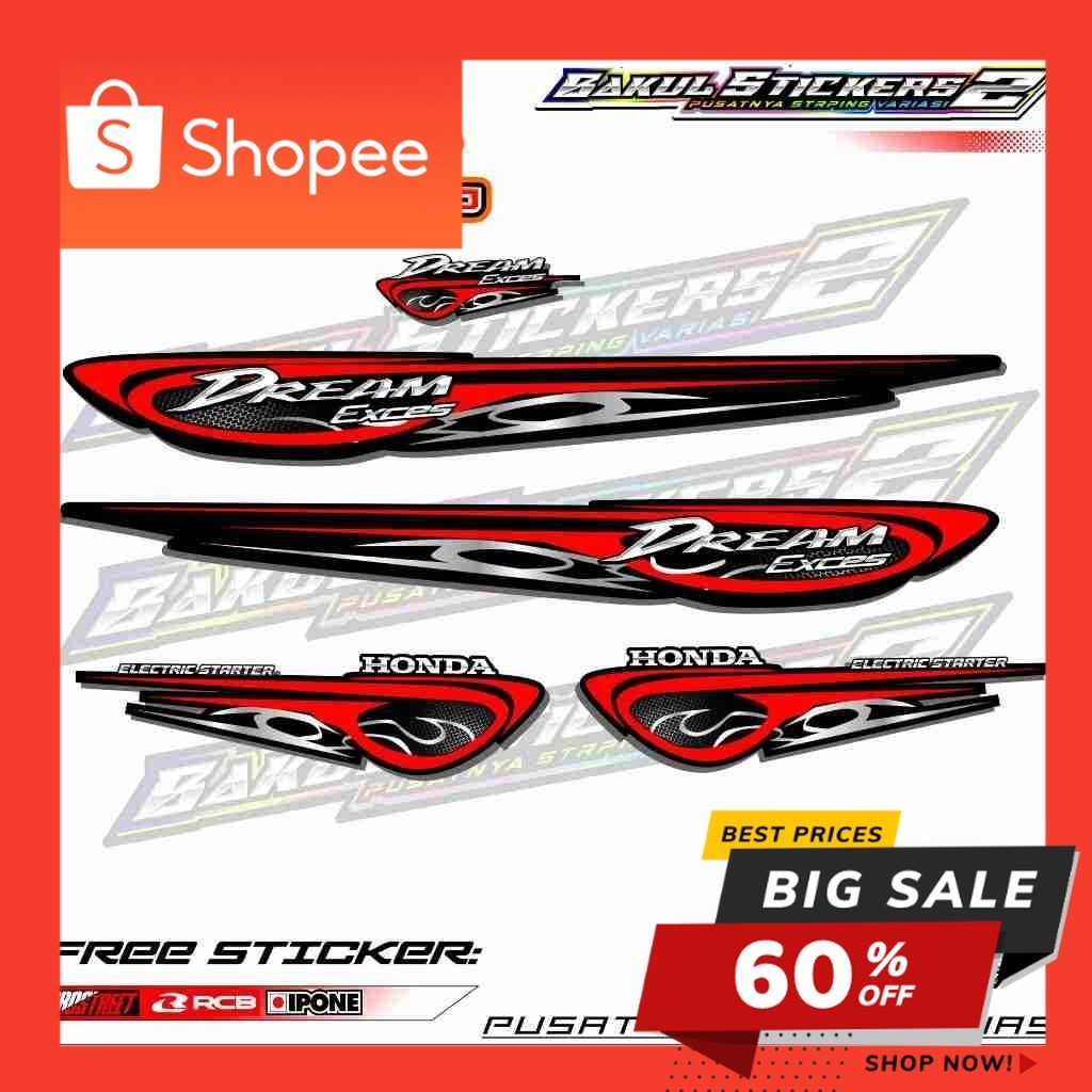 Striping Variasi Honda Astrea Grand / Sticker List Motor Honda Astrea Grand