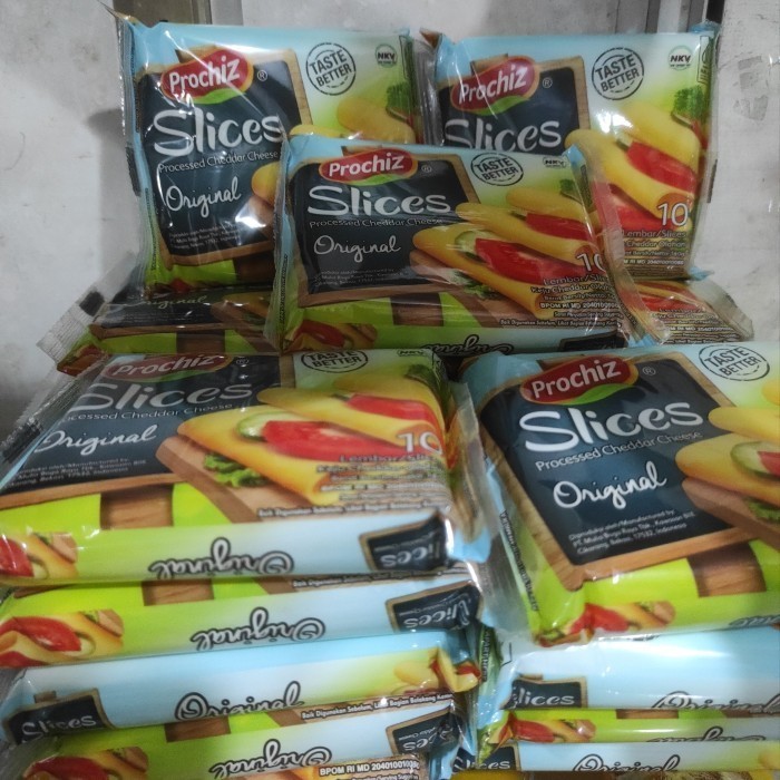 Keju Prochiz Slice 10 lembar