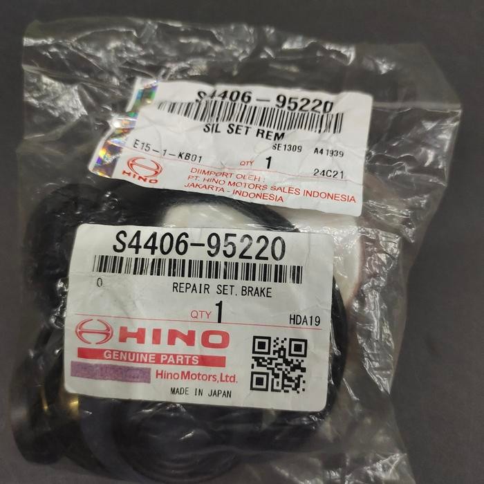 REPAIR KIT BRAKE VALVE RK8J , KIT FOOT BRAKE RK8J ORIGINAL S4406-95220 best