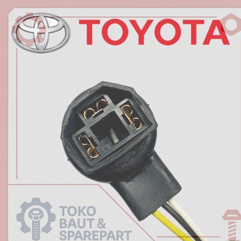 soket kabel lampu utama depan avanza Xenia lama