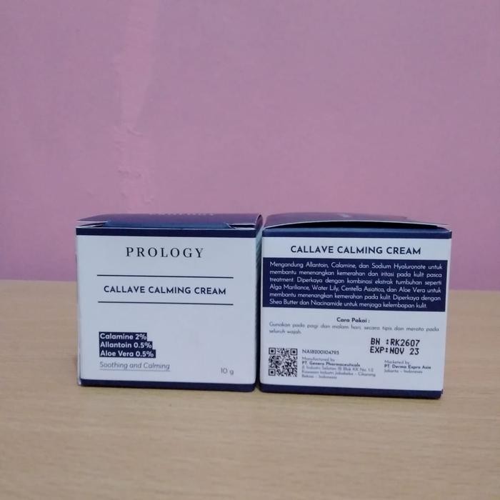 PROLOGY CALLAVE CALMING CREAM 10