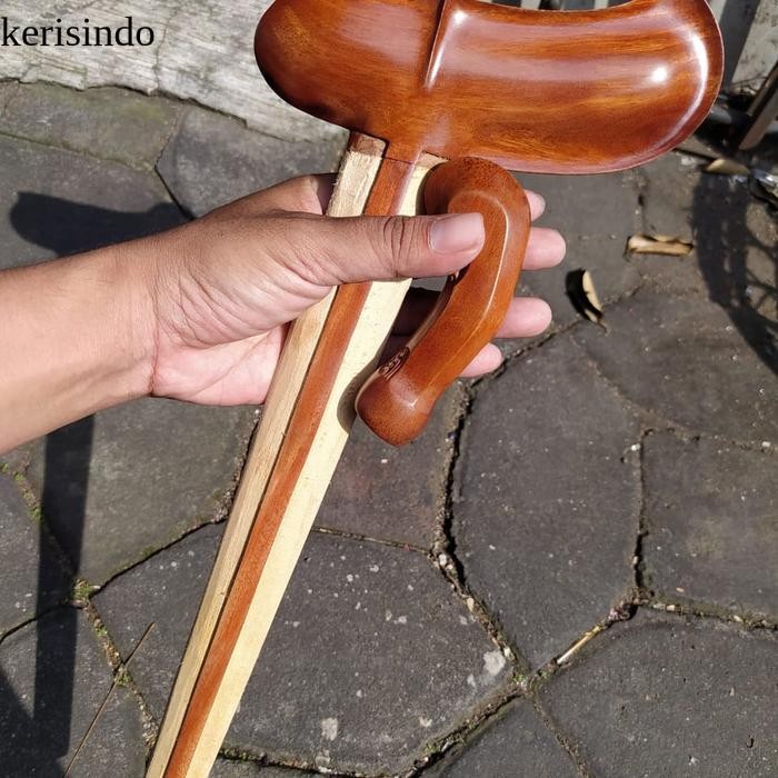 Warangka Keris Gayaman Solo Satu Sett Deder Kayu Tayuman Garap Alusan KL7