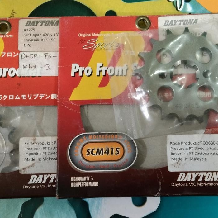 Ready Gear Gir Ger Depan Daytona Ninja150R 42813/14/15/16T