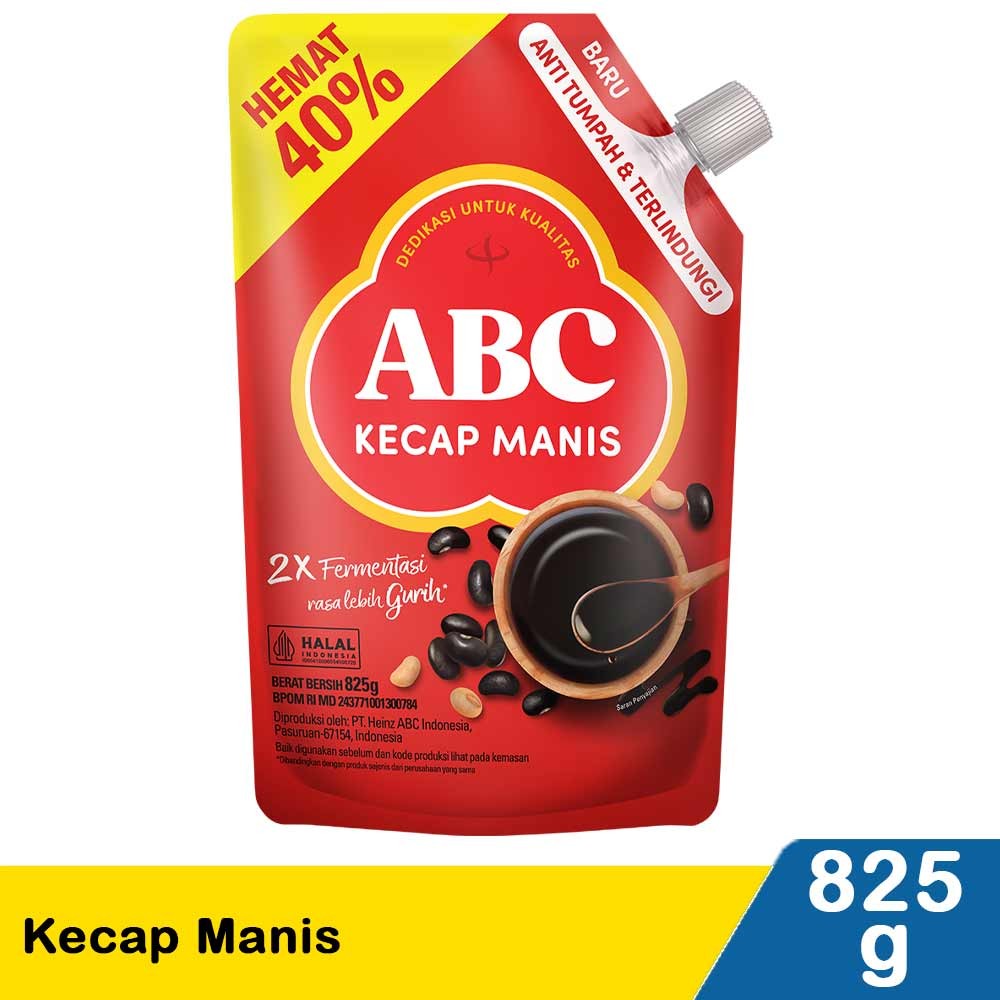ABC KECAP MANIS 825g