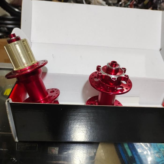 hub freehub raze 36 hole 10 speed by Mitra Hobby