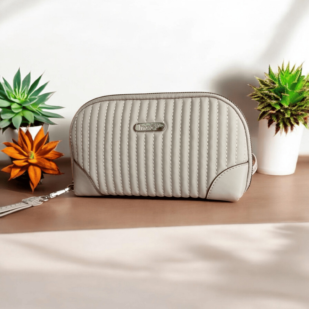 KALUNA BY INOE TAS DOMPET WANITA TERBARU SIMPEL KULIT CHOCOLY BORDIR