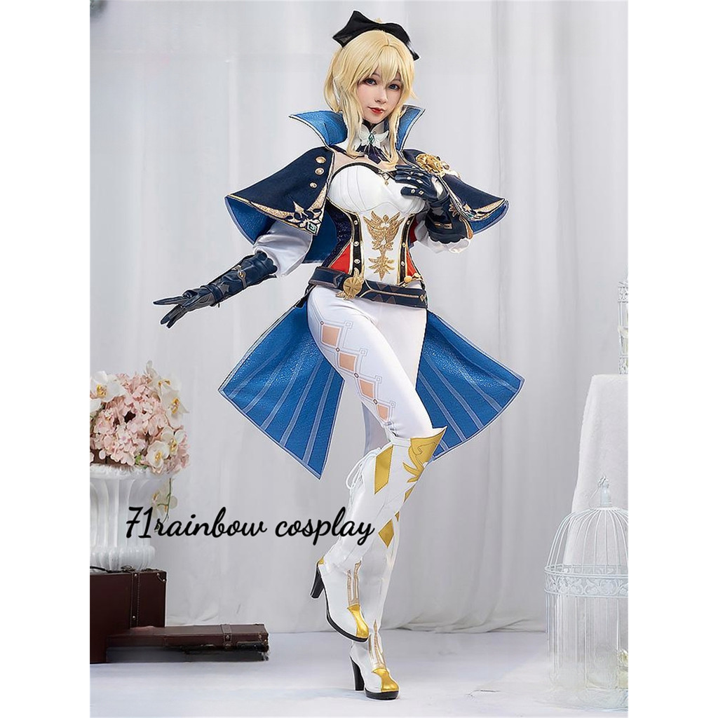 Jean Gunnhildr Cosplay Game Genshin Impact Jean Gunnhildr Cosplay Costume Genshin Impact Christmas R