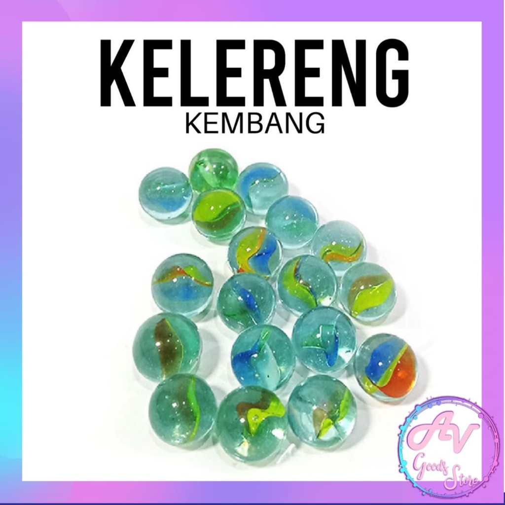 Kelereng isi 100Pcs / Kelereng Gundu / Mainan Kelereng Anak / Mainan Gundu