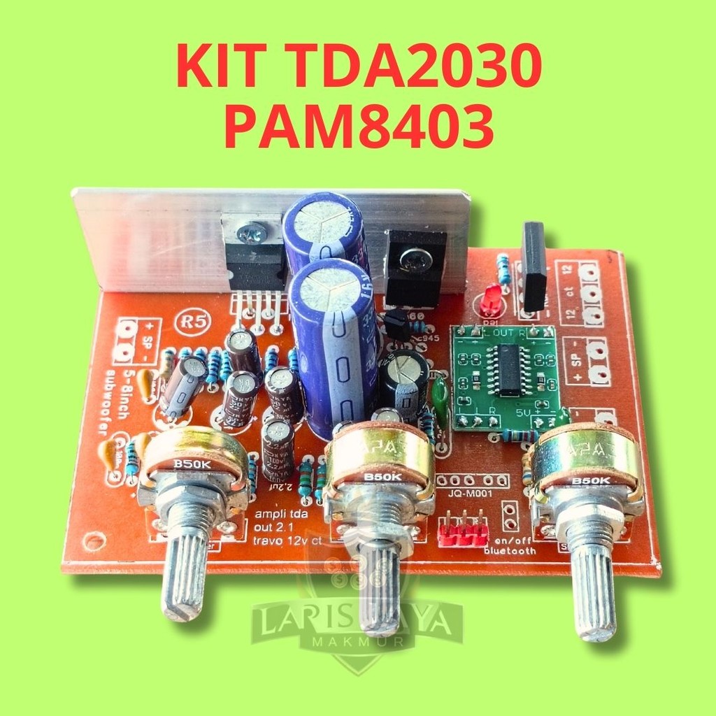 POWER AMPLIFIER SUBWOOFER 2.1 COCOK UNTUK SPEAKER KOMPUTER DAN MINIATUR SOUND