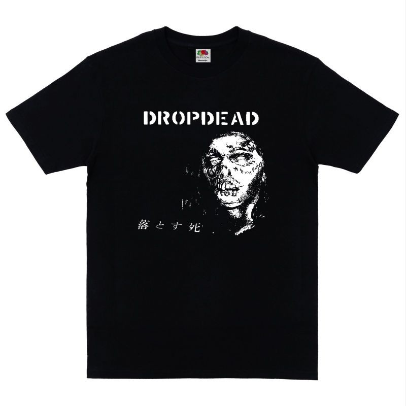 Drop dead - punk in japan / kaos band punk japan / Tshirt
