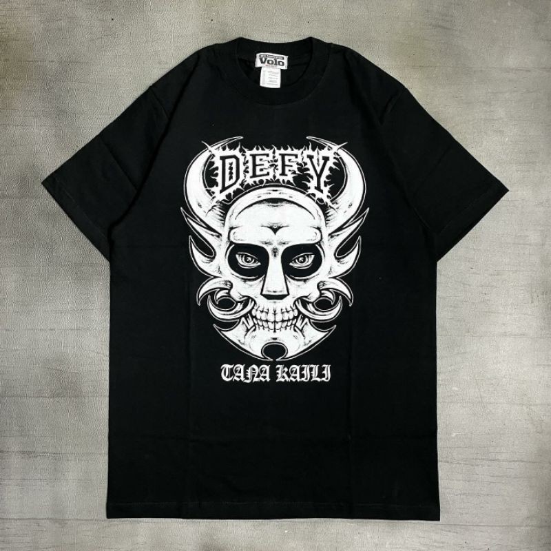 Hardcore Tshirt - DEFY TANA KAILI - Kaos Band Defy hardcore/Kaos Metal