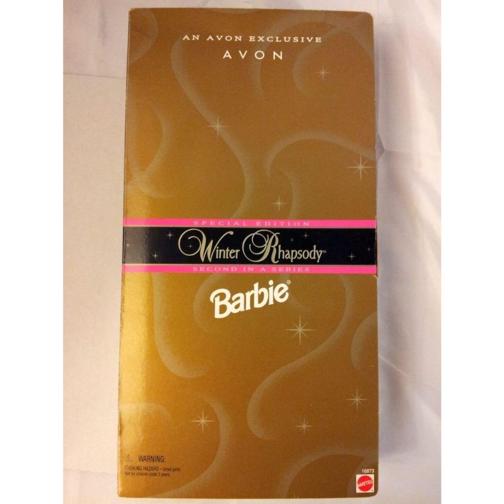 TERMURAH- Mattel Winter Rhapsody Barbie #2 Special Edition (Avon)