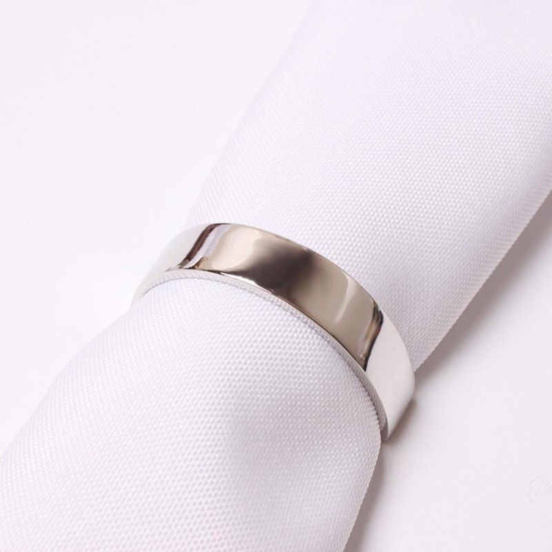 Fashion Napkin Buckle Napkin Holder -Shaped Napkin Ring Napkin Buckle Modern Simple Napkin Ring