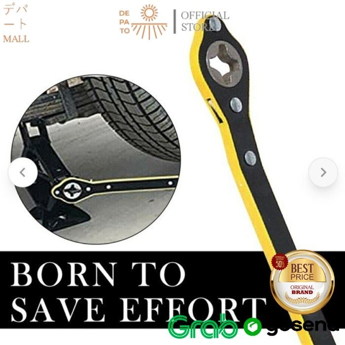 GRUTO / KUNCI DONGKRAK JACK UNIVERSAL ORIGINAL  HZ