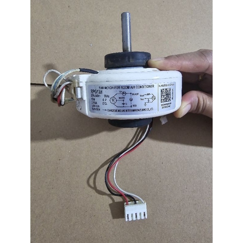 DINAMO MOTOR FAN AC MIDEA SANKEN VITAMIN  C ORIGINAL