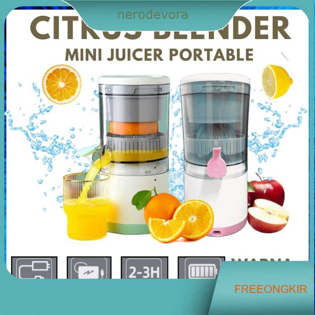Citrus Blender Mini Juicer Portable Alat Peras Buah Otomatis Multifungsi / Blender Juicer Portable U