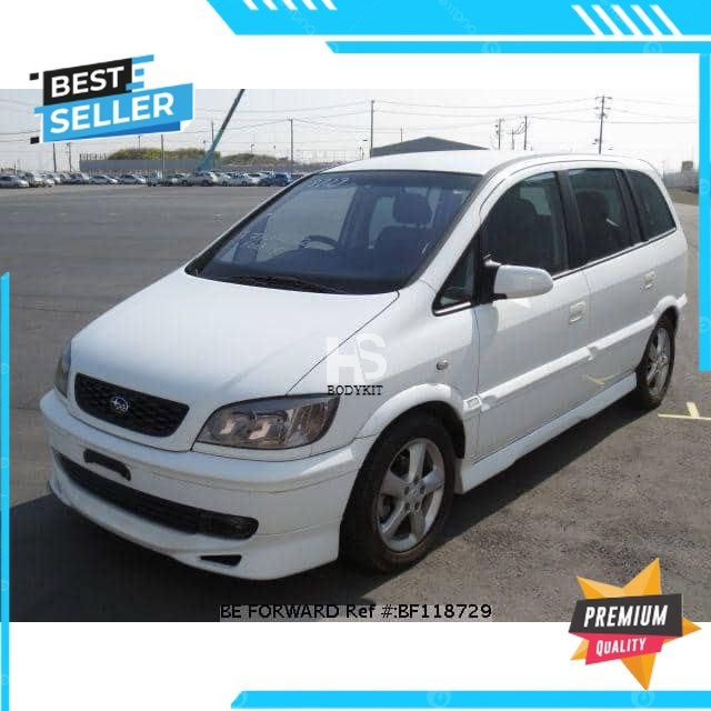 Bodykit Chevrolet Zafira Bahan Grade-A