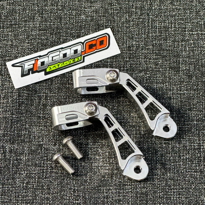 KLEM KABEL REM DEPAN NINJA RR CNC BREKET SELANG REM DEPAN VARIO MIO BREKET SELANG REM UNIVERSAL KLEM