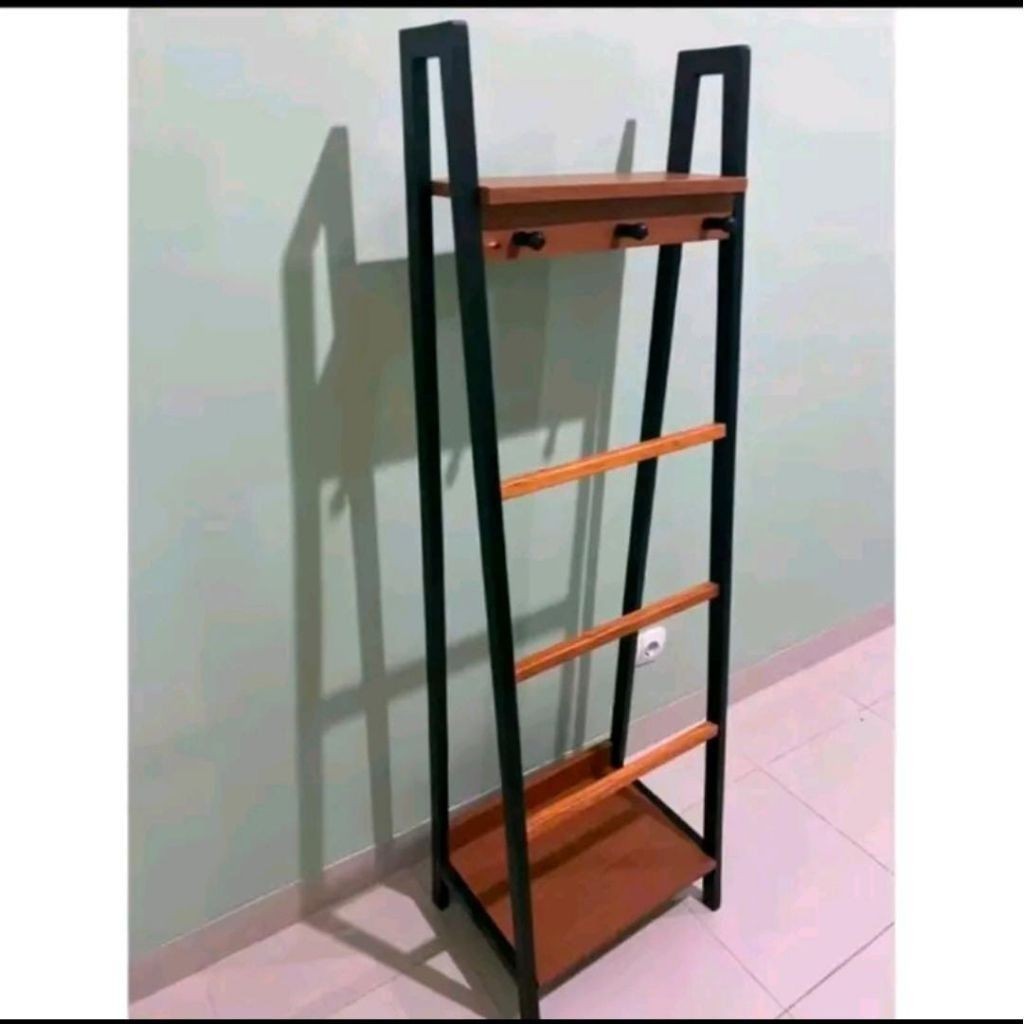 RAK MUKENA//RAK SAJADAH//RAK KERUDUNG MINIMALIS HEMAT RUANGAN Tempat Sajadah Kayu