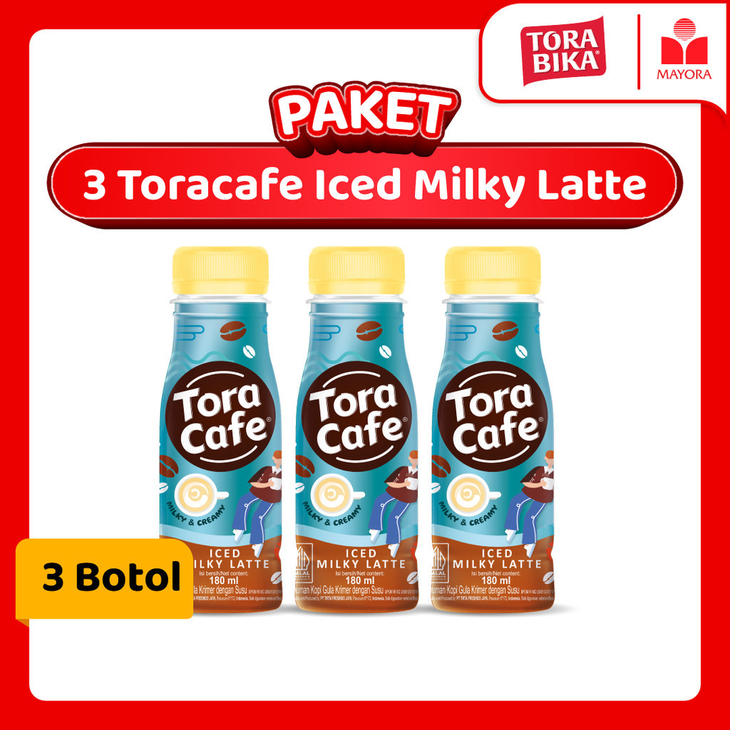 Toracafe Iced Milky Latte isi 3