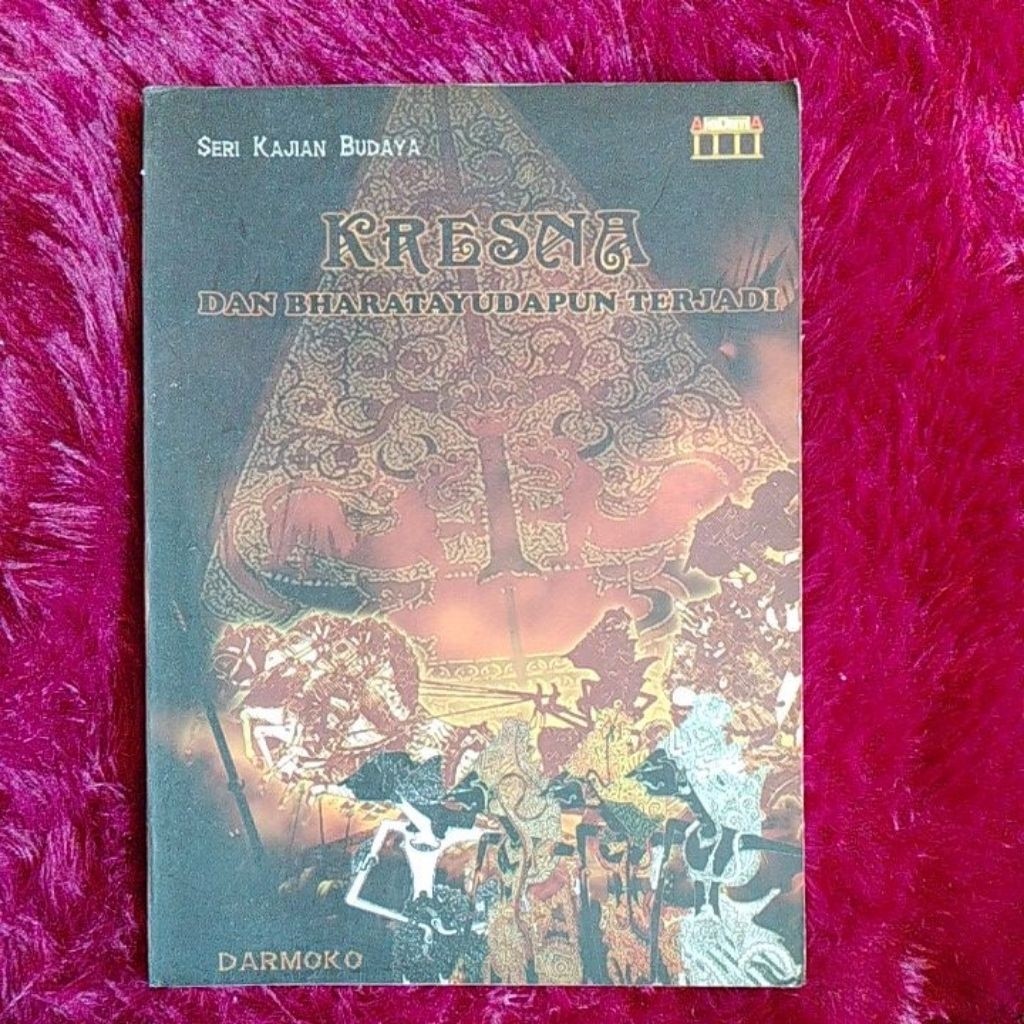 KRESNA DAN BHARATAYUDAPUN TERJADI - DARMOKO | ORIGINAL PRELOVED