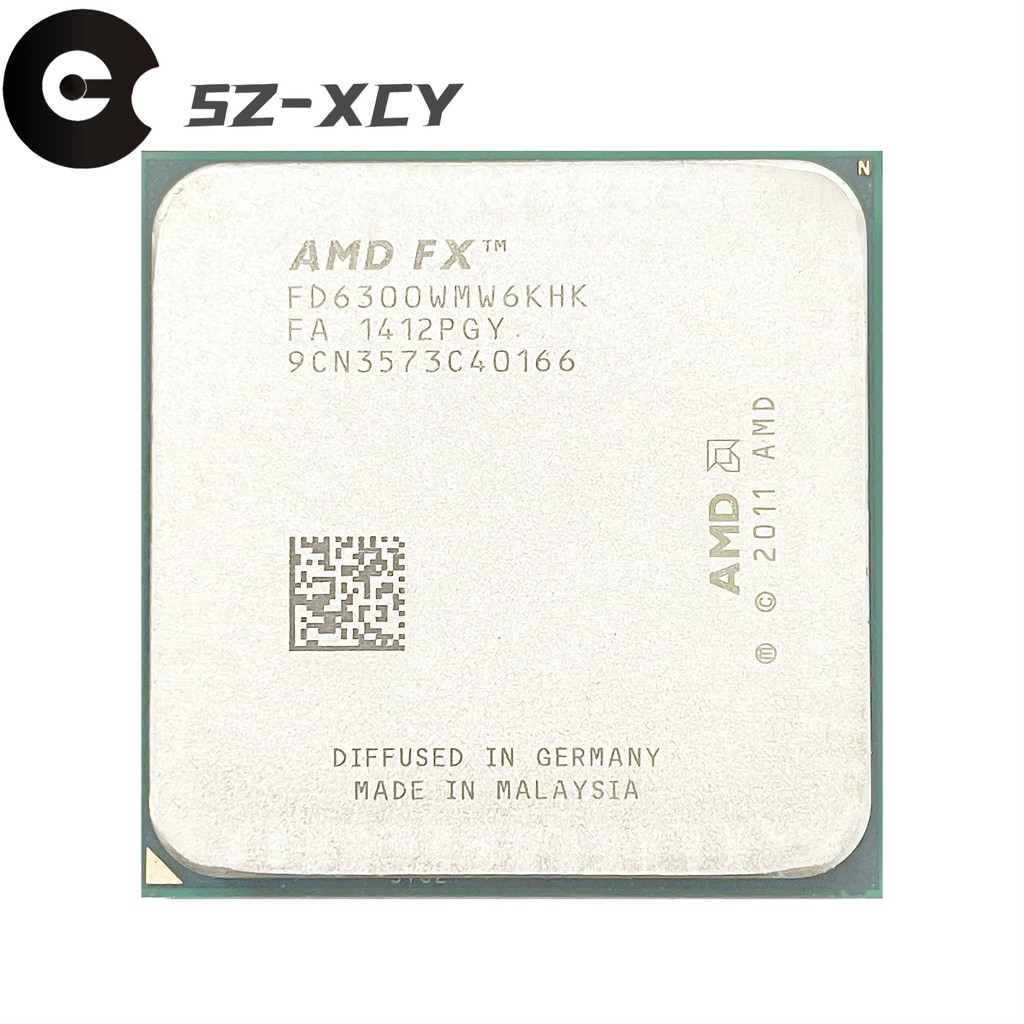 AMD FX-Series FX6300 FX 6300 3.5 GHz Six-Core CPU Processor FD6300WMW6KHK Socket AM3+
