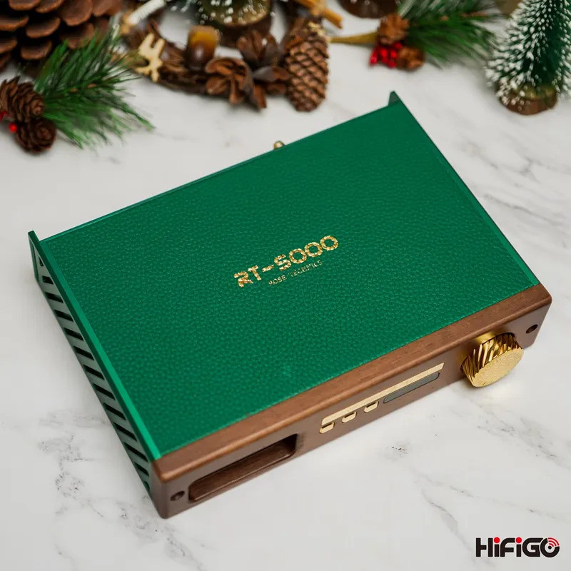 Rose Technics RT5000 / RT-5000 Dual High-End ES9038Pro Integrated DAC & Headphone AMP Hi-res 32 bit/