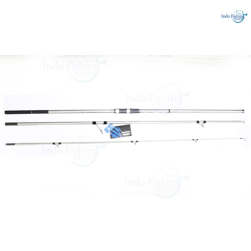 JORAN OKUMA POWER SURF 8K 4203H dan 4203XH untuk Mancing Pasiran Free Packing Pipa - Indostar