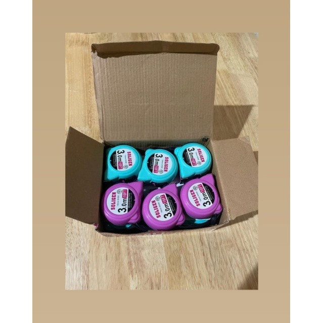 Meteran soligen 3M / meteran tukang / meteran bagus SOLIGEN