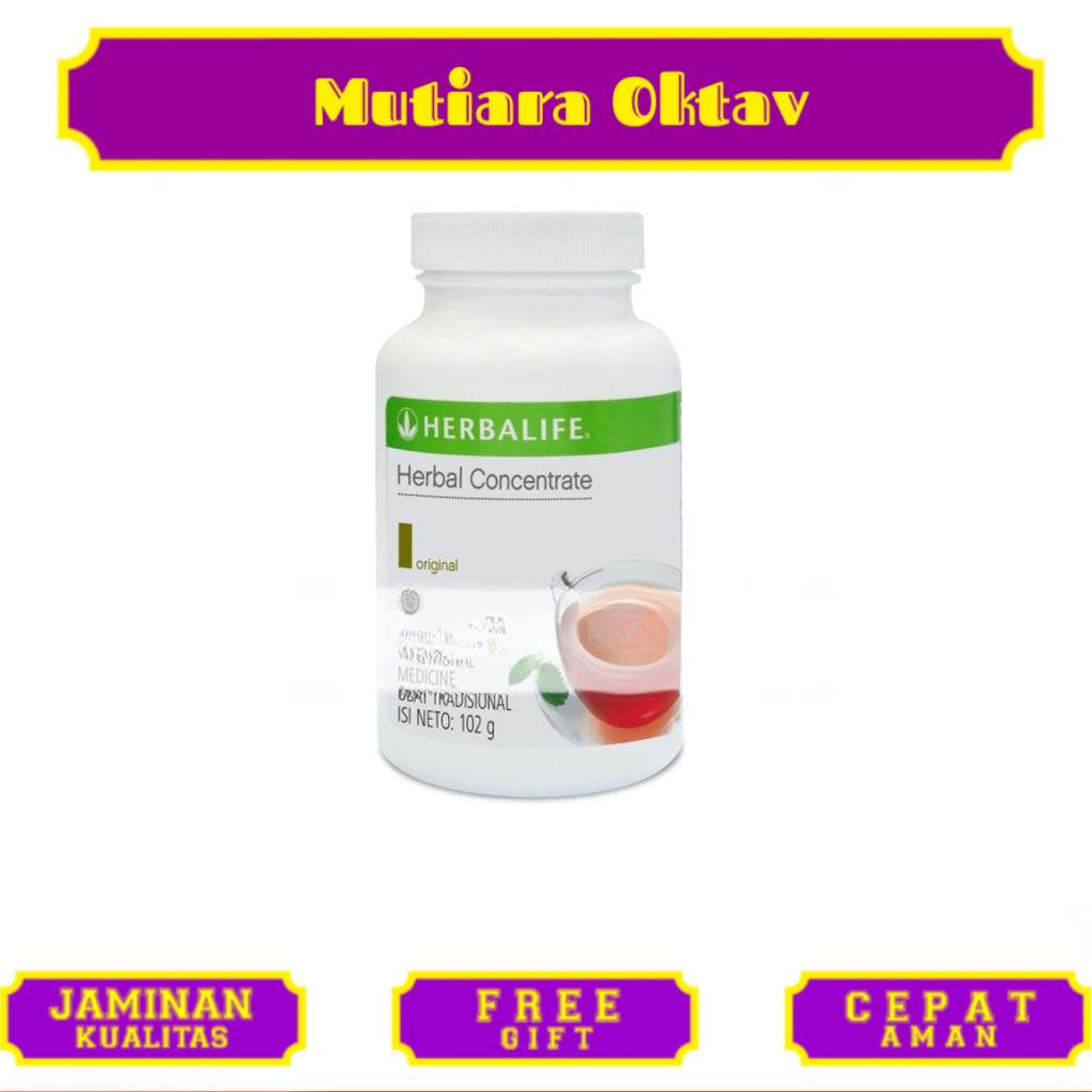 Teh Herbalife-Teh Herbalife Pembakar Lemak-Herballife