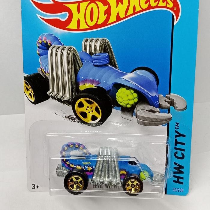 HotWheels EVIL WEEVIL  OH-63 ANS99