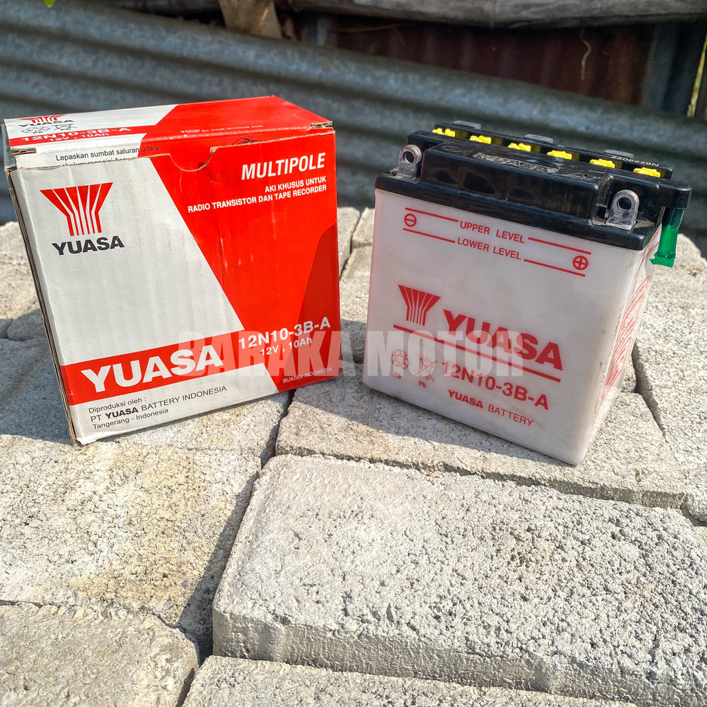 Aki 12N10-3B-A Yuasa - YUASA002