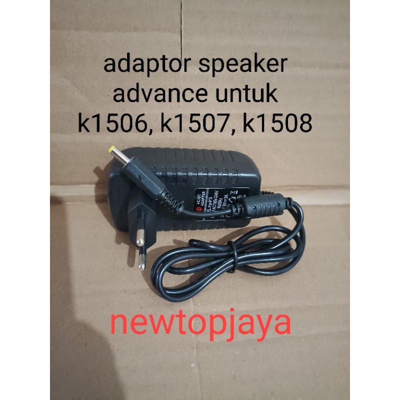adaptor charger cas speaker advance K1506 K1507,K1508Murah