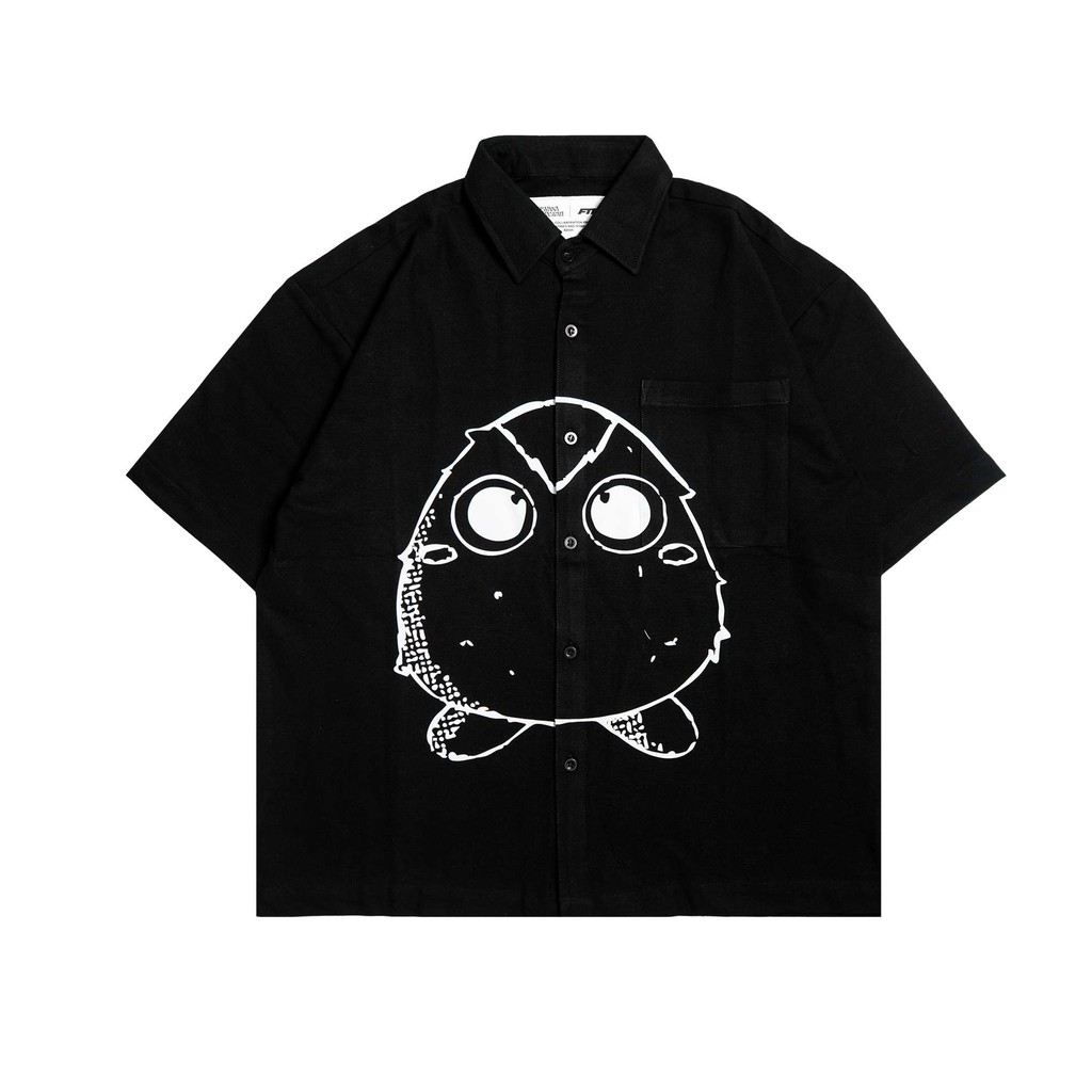 FTH x Isyana "Mamiu" Black Shirt