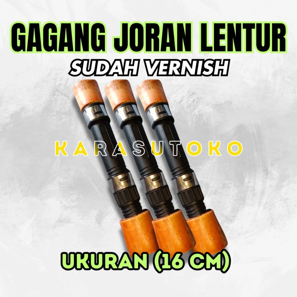 Gagang joran stream sudah dengan reel seat, sangat cocok untuk bahan joran 100-150cm