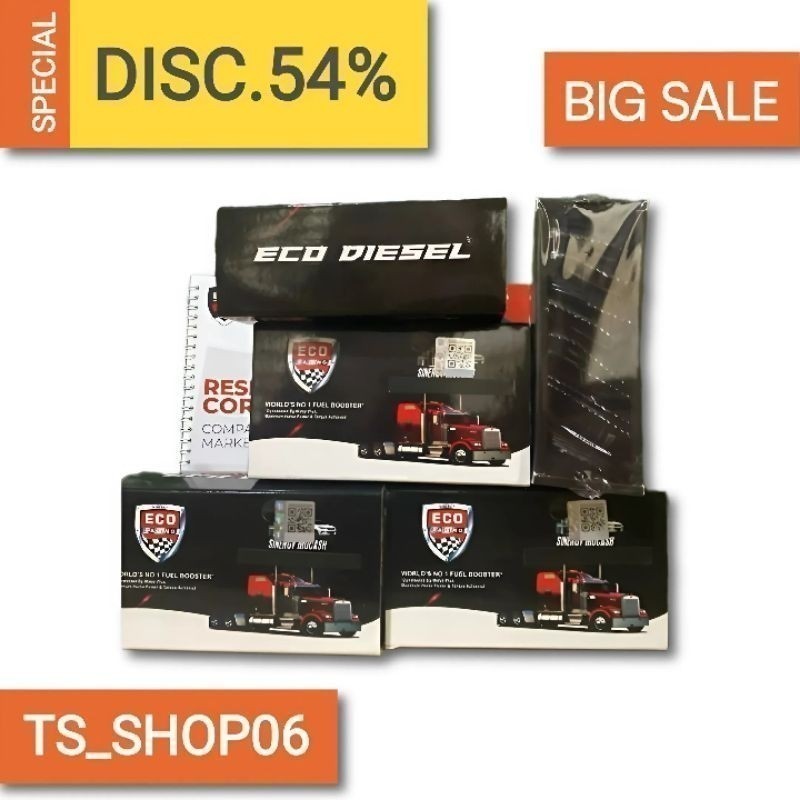 Eco diesel original 100% pt.best