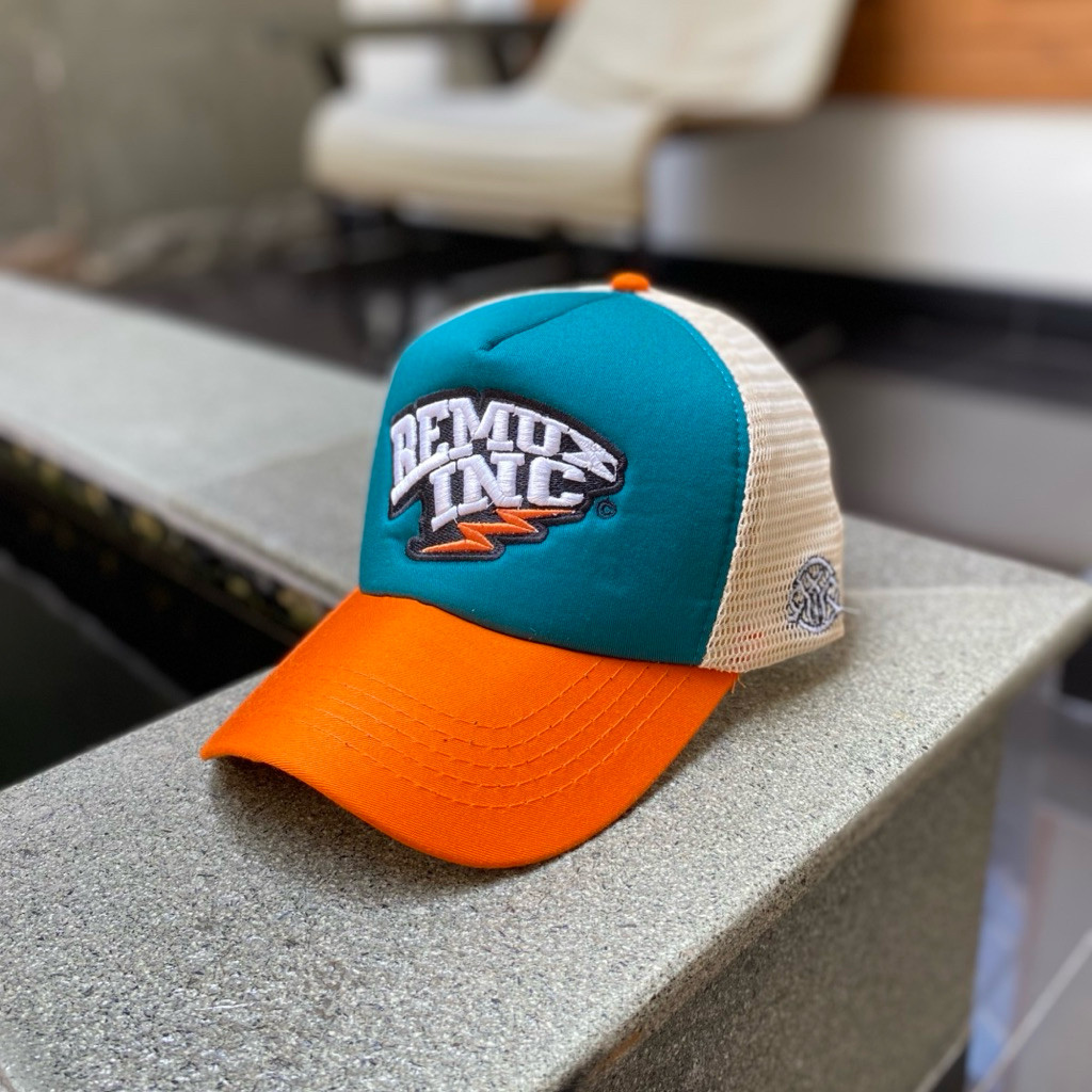 bpl - Remux Hat Trucker Topi Jaring Jala Osaka Bordir Pria INC