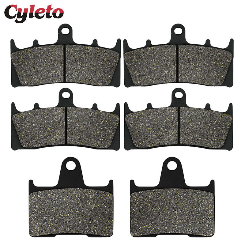 Motorcycle Parts Front or Rear Brake Pads for Suzuki GSXR1000 GSXR 1000 K1 K2 2001 2002 GS1200 GV78A