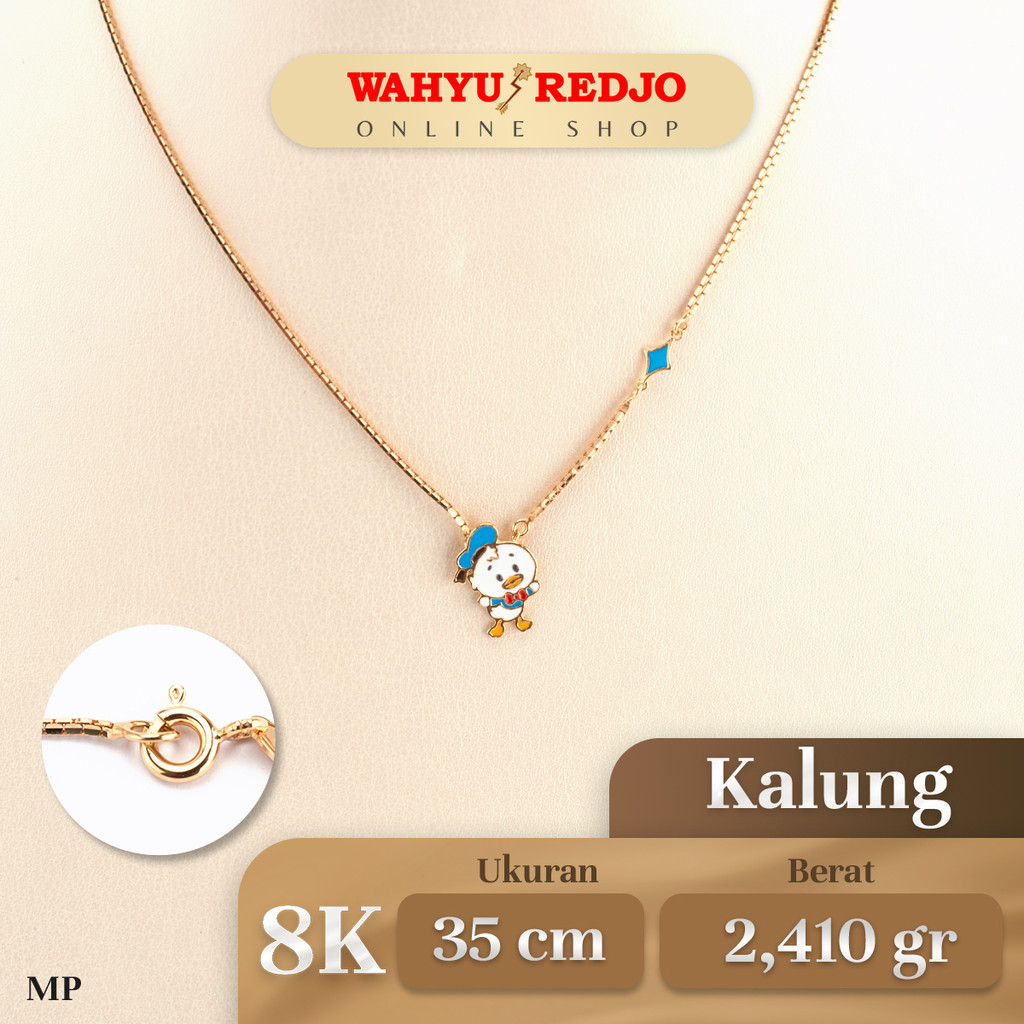 Kalung Emas Anak 8K Wahyu Redjo KL-8K-28078810-PMR