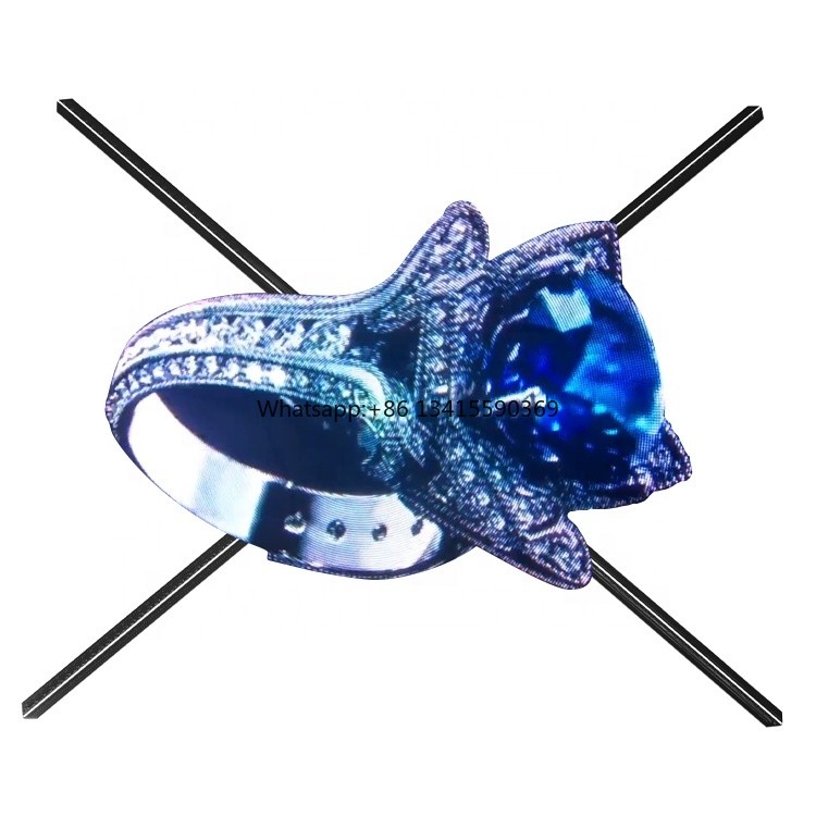 Holograma 3D High Bright 2000Cd 4K Beamer Hologram 3D Signs Outdoor Projector Hd Proyector 3D Hologr