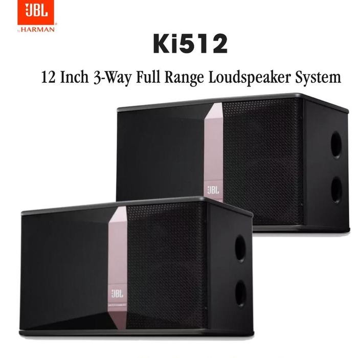 JBL KI512 12 inch 3 way full range professional speaker system