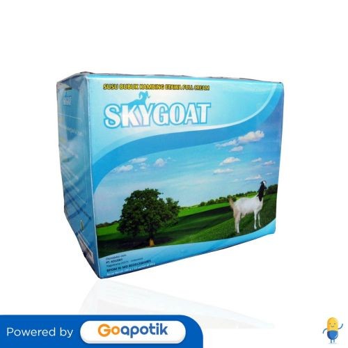 Sky Goat Susu Kambing Etawa 200 Gram Box