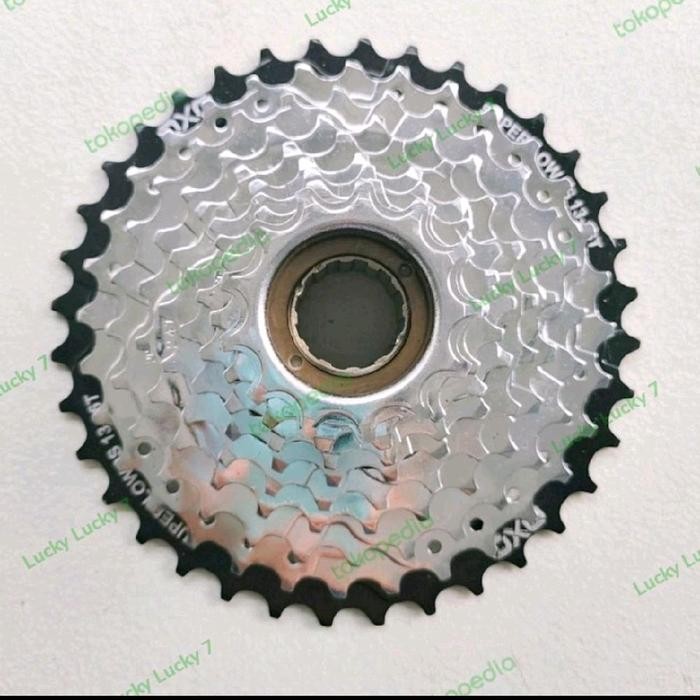 Sproket Sprocket 9 speed Ulir OXO Freewheel 9 speed Ulir - Silver