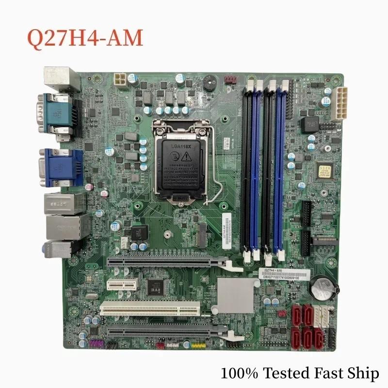 Q27H4-AM For Acer Veriton D630 D10 Motherboard DBVQ711001 Q270 LGA1151 DDR4 Mainboard 100% Tested Fa