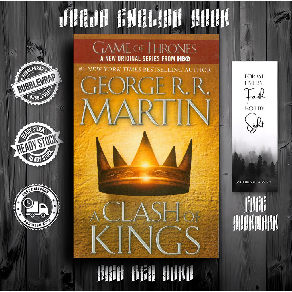 A Clash of Kings by George R. R. Martin