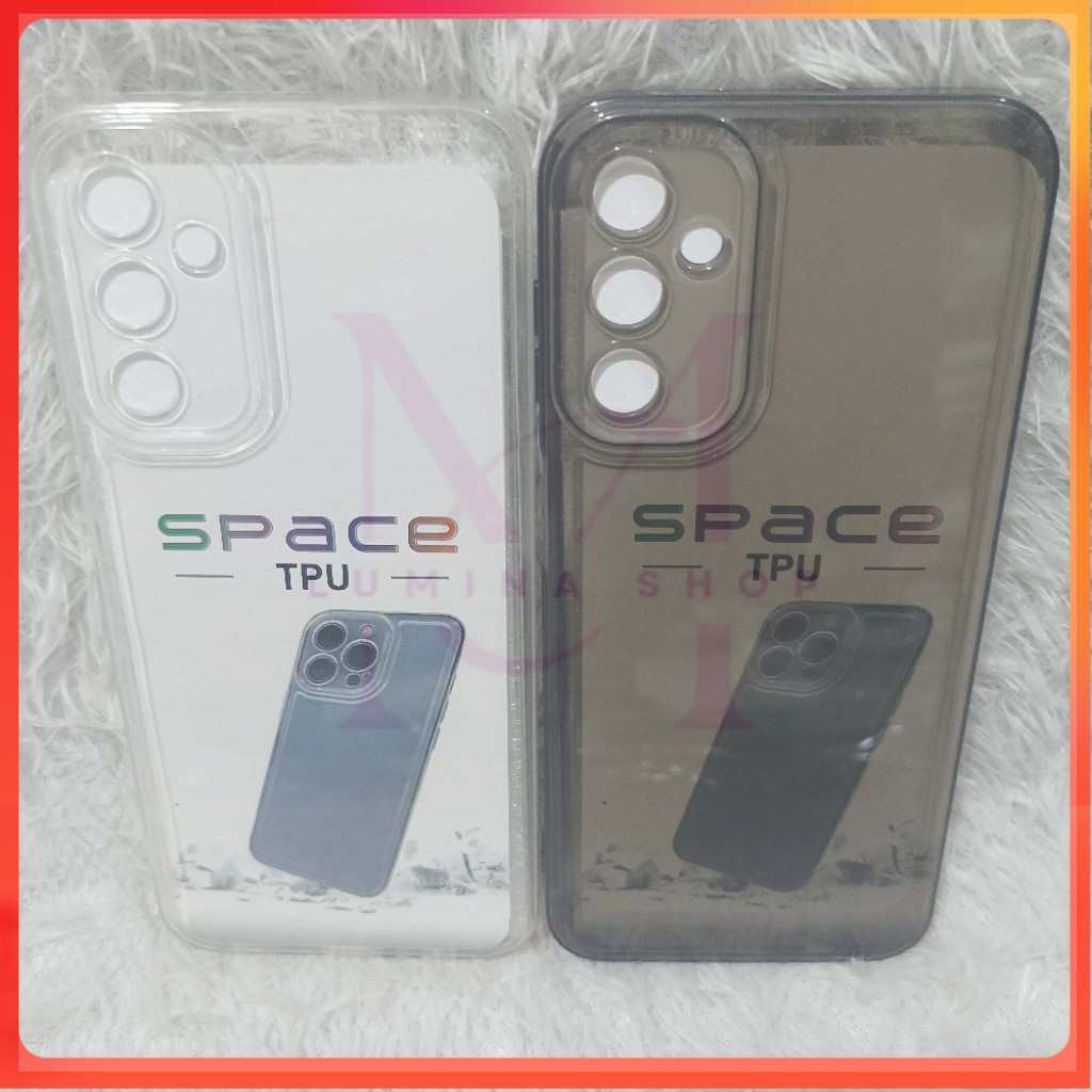 PROMO+COD Softcase Casing Clear Samsung M14 Slikon transparan dan pelindung belakang hp+camera
