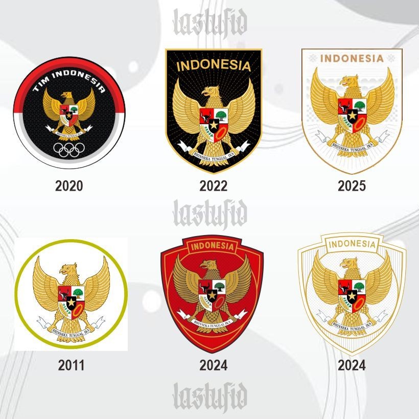 Logo Satuan Logo Timnas Garuda Logo Jersey
