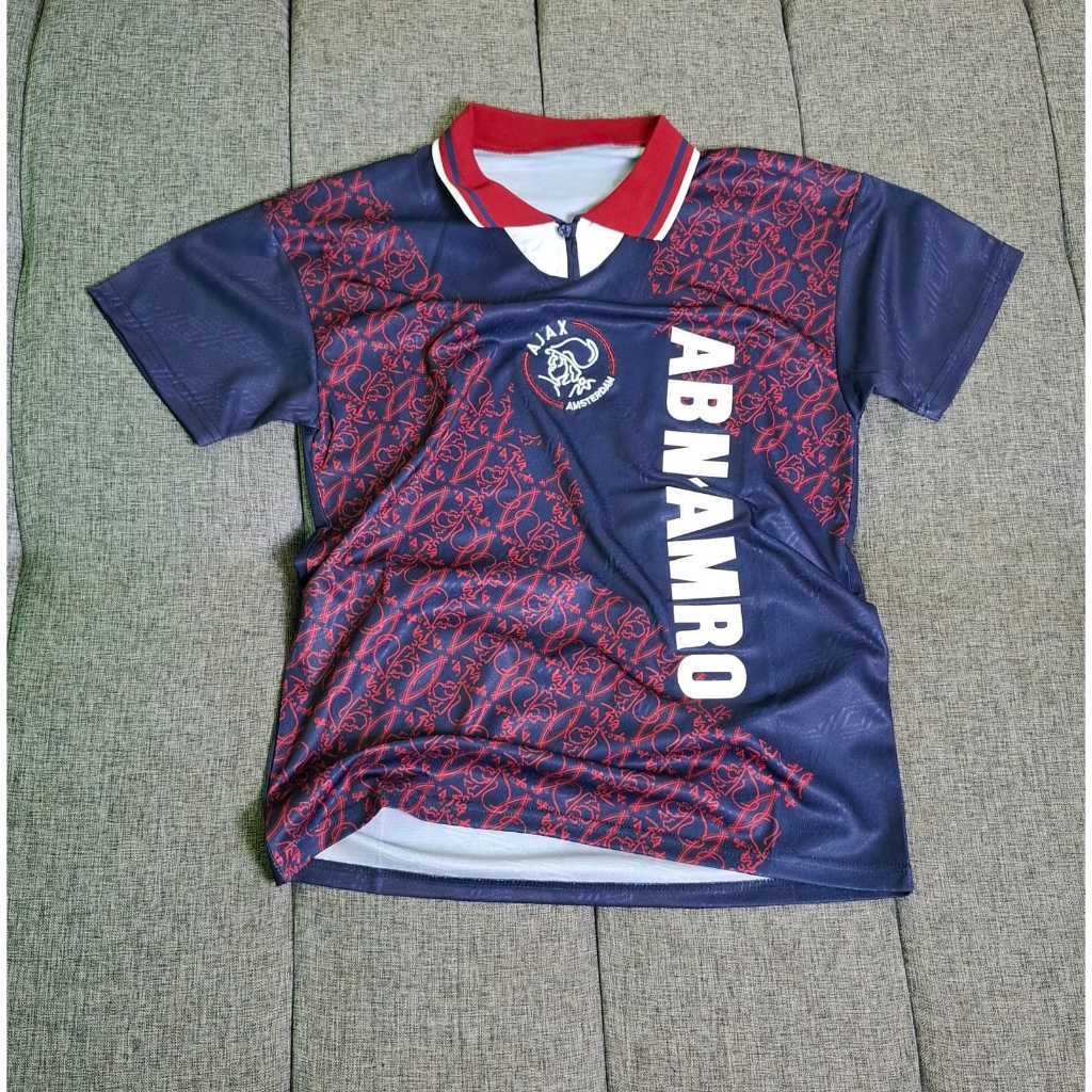 (RETRO) JERSEY BOLA VINTAGE AJAX AMSTERDAM AWAY 94/95 GRADE AAA CLASSIC